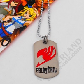 Аниме кулон металлический жетон Хвост Феи - логотип / Fairy Tail - logo