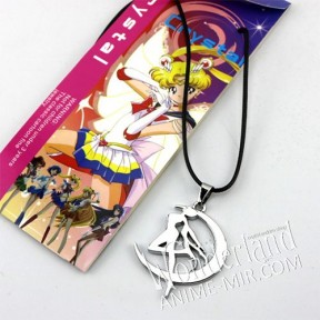 Аниме кулон Сейлор Мун - силуэт / Sailor Moon - silhouette