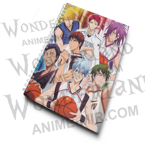 Аниме скетчбук Баскетбол Куроко - все персонажи / Basketball Kuroko - all characters