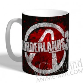Кружка Бордерлендс - лого / Borderlands 3 - logo