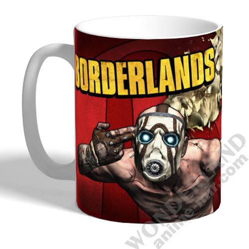 Кружка Бордерлендс / Borderlands