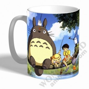 Аниме кружка Мой сосед Тоторо - персонажи / My Neighbor Totoro (2)