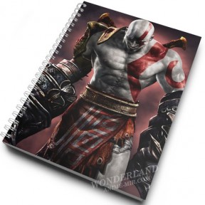 Скетчбук Бог Войны - Кратос / God of War - Kratos