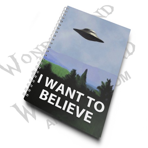 Скетчбук Секретные Материалы - Хочу Верить / X Files - I Want To Believe