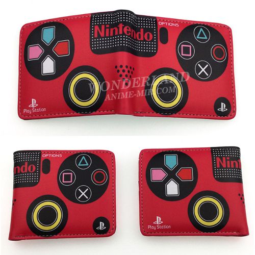 Кошелёк Нинтендо - Красный джойстик / Nintendo - Red joystick