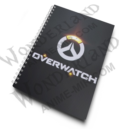 Скетчбук Овервотч - логотип / Overwatch - logo