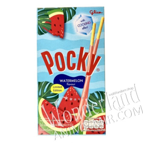 Палочки поки со вкусом Морозного Арбуза  / Pocky Glico - Watermelon flavor Limited Edition