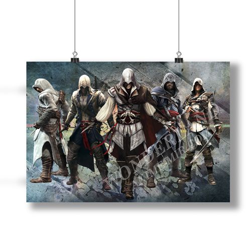 Плакат Кредо убийцы / Assassin's Creed