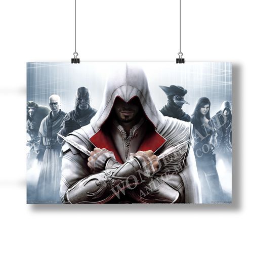 Плакат Кредо убийцы 2 / Assassin's Creed