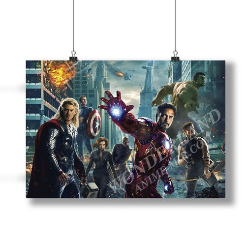 Плакат Marverl - Мстители / Avengers