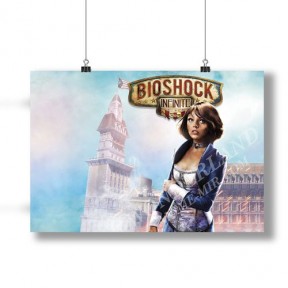 Плакат Биошок - Элизабет / BioShock - Elizabeth
