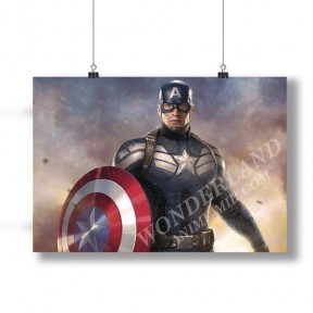 Плакат Marvel - Капитан Америка / Captain America
