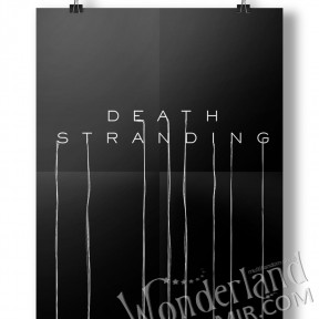 Плакат Дес стрендинг 2 / Death Stranding