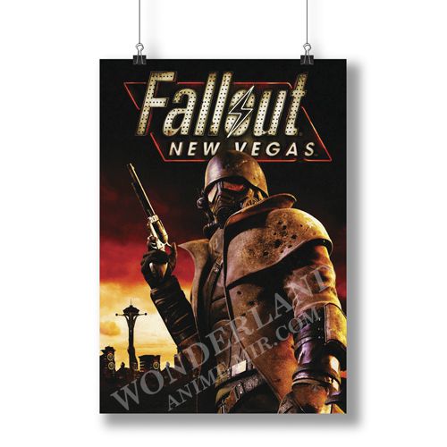 Плакат Фолаут: Нью Вегас / Fallout: New Vegas
