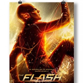 Плакат DC - Флеш / The Flash