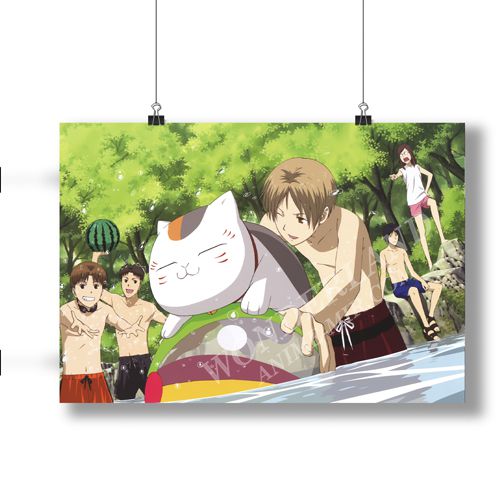 Аниме плакат Тетрадь дружбы Нацумэ / Natsume's Book of Friends