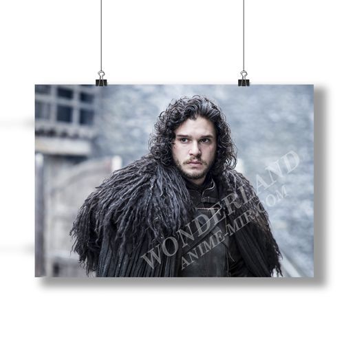Плакат Игра Престолов - Джон Сноу / Game of Thrones - John Snow