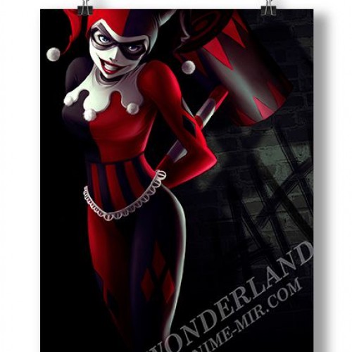 Плакат DC - Харли Квин - Классическая / Harley Quinn