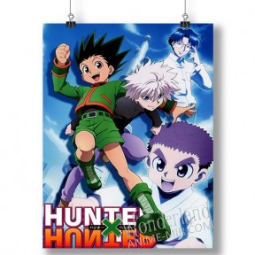 Аниме плакат Хантер х Хантер / Hunter X Hunter