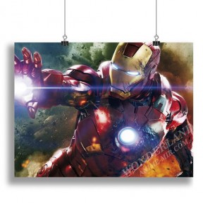 Плакат Marvel - Железный человек / Iron man