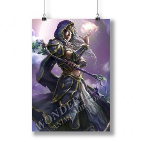 Плакат Варкрафт - Джайна / Warcraft - Jaina