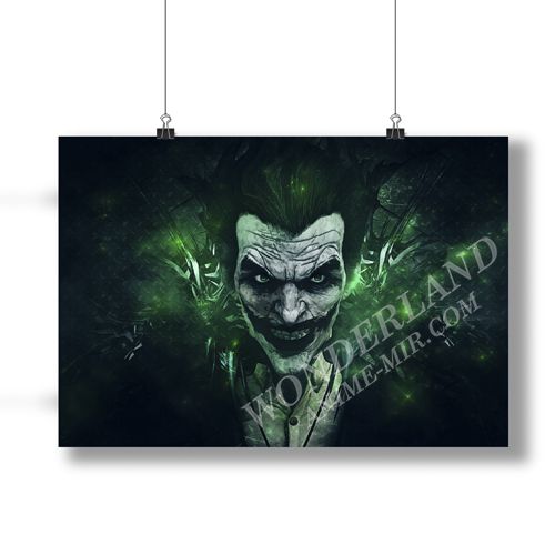 Плакат DC Джокер / Joker