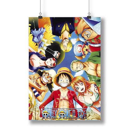 Аниме плакат Ван Пис - Персонажи / One Piece