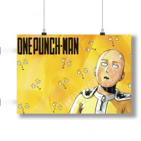 Аниме плакат Ванпанчмен / One Punch-man 