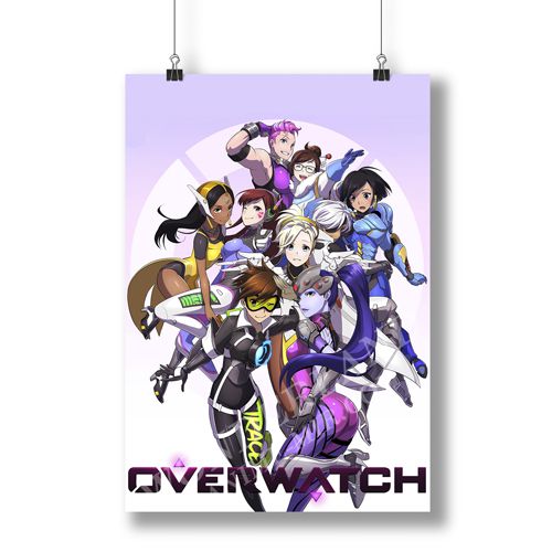 Плакат Овервотч / Overwatch