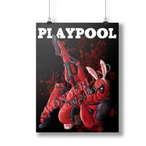 Плакат Marvel - Дэдпул 4 / Deadpool