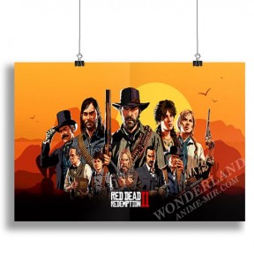 Плакат Red Dead Redemption 2