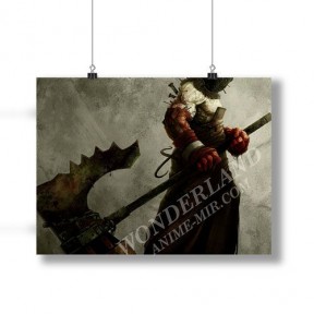 Плакат Обитель зла - Палач / Resident Evil - Executioner