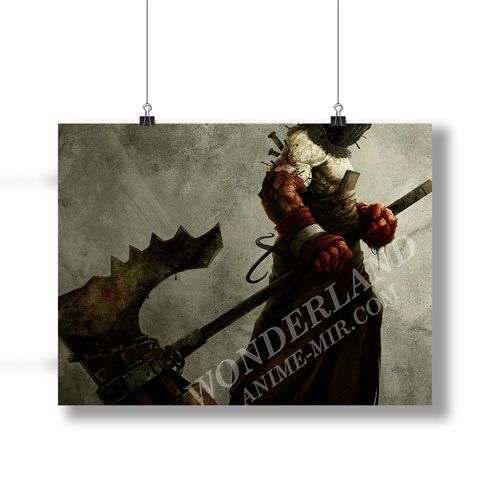 Плакат Обитель зла - Палач / Resident Evil - Executioner