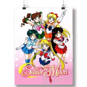 Аниме плакат Сейлор Мун 2 / Sailor Moon