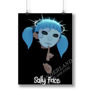Плакат Салли фейс / Sally Face