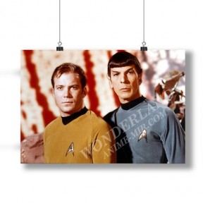 Плакат Звёздный путь / Star Trek
