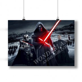 Плакат Звёздные Войны - Кайло Рен / Star Wars - Kylo Ren