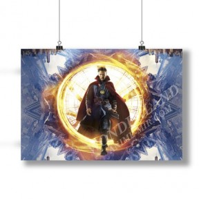 Плакат Marvel - Доктор Стрэндж / Doctor Strange