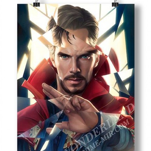 Плакат Marvel - Доктор Стрэндж 2 / Doctor Strange