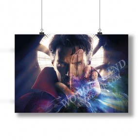 Плакат Marvel - Доктор Стрэндж 4 / Doctor Strange