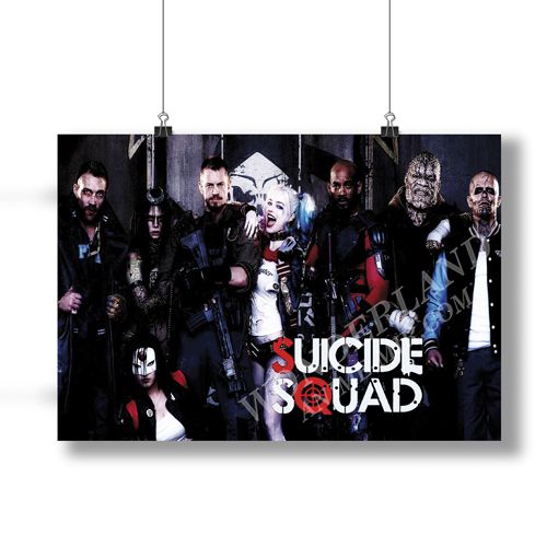 Плакат DC - Отряд Самоубийц / Suicide Squad