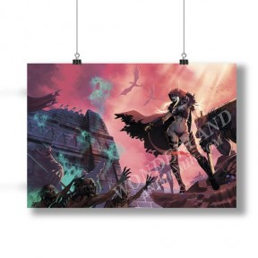 Плакат Варкрафт - Сильвана 3 / Warcraft - Sylvana