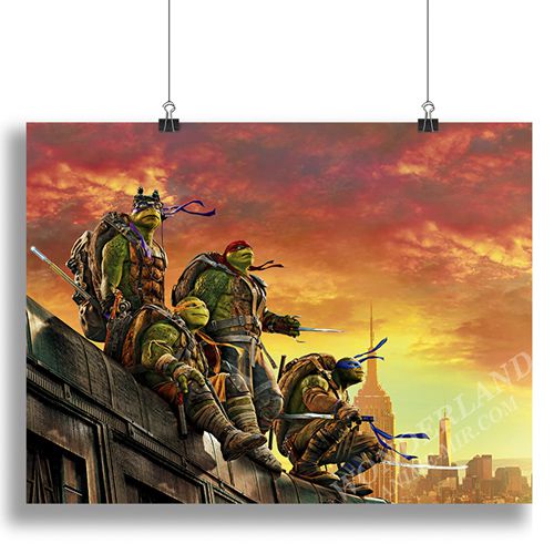 Плакат Черепашки-ниндзя / Teenage Mutant Ninja Turtles