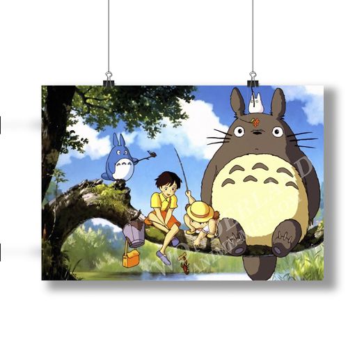 Аниме плакат Мой сосед Тоторо / My Neighbor Totoro