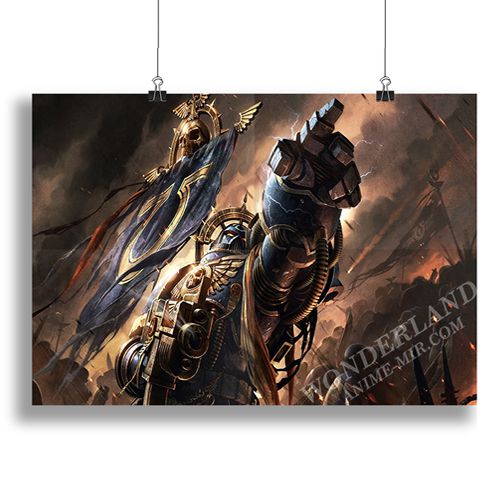 Плакат Вархаммер 40 000 / Warhammer 40 000