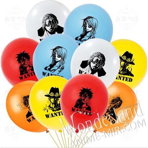 Аниме воздушные шарики Ван Пис / One Piece