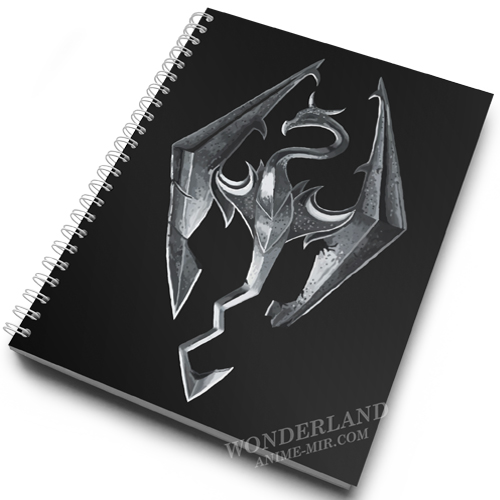 Скетчбук Скайрим - Имперский Легион / Skyrim logo