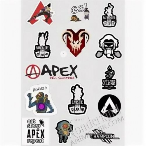 Стикеры Апекс / Apex Legends
