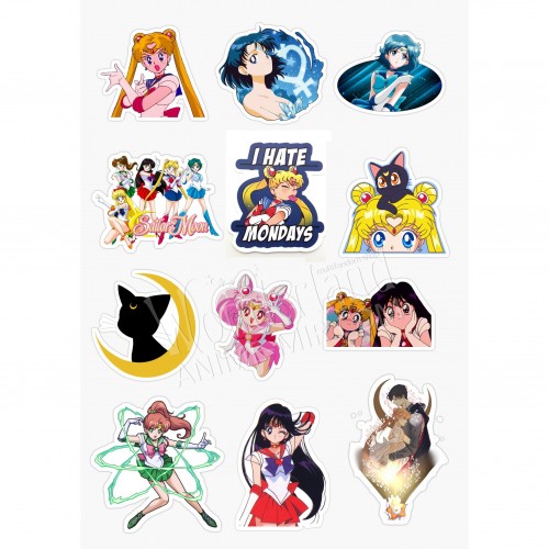 Стикеры Сейлор Мун / Sailor Moon