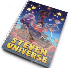 Скетчбук Вселенная Стивена - все персонажи / Steven Universe - all characters (2)